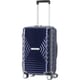 スーツケース ASTRA（アストラ） 55cm 拡張タイプ 旅行日数目安：1～3泊 33L/拡張時41L TSAロック搭載 機内持ち込み可 NAVY DY2-41001