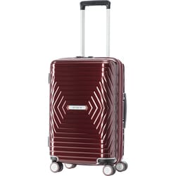 スーツケース ASTRA（アストラ） 55cm 拡張タイプ 旅行日数目安：1～3泊 33L/拡張時41L TSAロック搭載 機内持ち込み可 RED DY2-00001