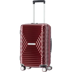 スーツケース ASTRA（アストラ） 55cm 拡張タイプ 旅行日数目安：1～3泊 33L/拡張時41L TSAロック搭載 機内持ち込み可 RED DY2-00001