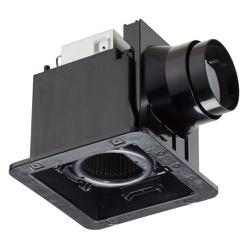 ダクト用換気扇 ルーバー別売タイプ DVF-XT10CDK