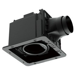 ダクト用換気扇 ルーバー別売タイプ DVF-XT14CDA