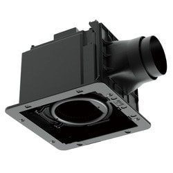 ダクト用換気扇 ルーバー別売タイプ DVF-XT14CX