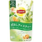 コールドブリューグリーンティーピーチ&オレンジティーバッグ 12袋