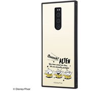 IQ-DXP1K3B/TY007 [Xperia 1 /『ディズニー・ピクサーキャラクター』/耐衝撃ケース KAKU トリプルハイブリッド/『トイ・ストーリー』 24]