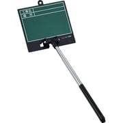 289101 [緑十字 伸縮式グリーンボード 現場撮影用 工事名・場所 ボード:135×150mm シャフト:200～550mm]