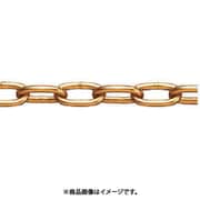 2AG [水本 ステンレス 高級ミニチェーン ゴールド15m 線径2mm 1本]
