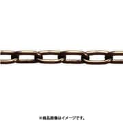 2AR [水本 ステンレス 高級ミニチェーン ブロンズ15m 線径2mm 1本]
