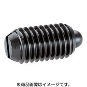 HALDER スプリングプランジャ スラストピン、スロット付 インチ 快削鋼 2B020.0033