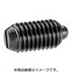 HALDER スプリングプランジャ スラストピン、スロット付 インチ 快削鋼 2B020.0050