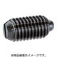 HALDER スプリングプランジャ スラストピン、スロット付 インチ 快削鋼 2B020.0063