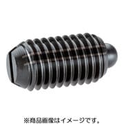 HALDER スプリングプランジャ スラストピン、スロット付 インチ 快削鋼 2B020.0076