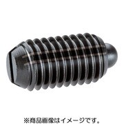 HALDER スプリングプランジャ スラストピン、スロット付 インチ 快削鋼 2B020.0080