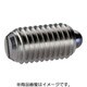 HALDER スプリングプランジャ スラストピン、スロット付 インチ 快削鋼 2B020.0150