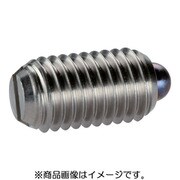 2B020.0152 [HALDER スプリングプランジャ スラストピン、スロット付 インチ 快削鋼]