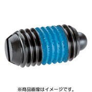 2B020.0250 [HALDER スプリングプランジャ スラストピン、スロット付 インチ ステン]