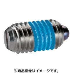 HALDER スプリングプランジャ スラストピン、スロット付 インチ ステン 2B020.0333