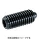 HALDER スプリングプランジャ スラストピン、六角穴付 インチ 快削鋼 2B030.0040