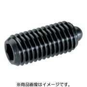 2B030.0046 [HALDER スプリングプランジャ スラストピン、六角穴付 インチ 快削鋼]