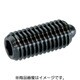 HALDER スプリングプランジャ スラストピン、六角穴付 インチ 快削鋼 2B030.0076