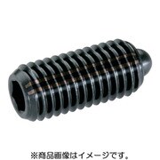 2B030.0076 [HALDER スプリングプランジャ スラストピン、六角穴付 インチ 快削鋼]