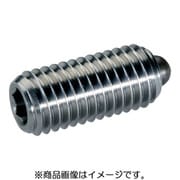 2B030.0142 [HALDER スプリングプランジャ スラストピン、六角穴付 インチ 快削鋼]