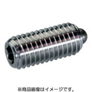 2B030.0178 [HALDER スプリングプランジャ スラストピン、六角穴付 インチ 快削鋼]