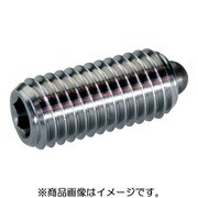2B030.0180 [HALDER スプリングプランジャ スラストピン、六角穴付 インチ 快削鋼]