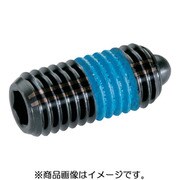 2B030.0276 [HALDER スプリングプランジャ スラストピン、六角穴付 インチ ステン]