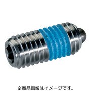 2B030.0353 [HALDER スプリングプランジャ スラストピン、六角穴付 インチ ステン]