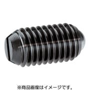 HALDER スプリングプランジャ ボール、スロット付 インチ 快削鋼 2B050.0018