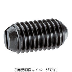 HALDER スプリングプランジャ ボール、スロット付 インチ 快削鋼 2B050.0038