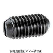 HALDER スプリングプランジャ ボール、スロット付 インチ 快削鋼 2B050.0048