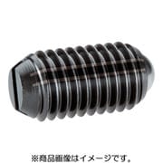 HALDER スプリングプランジャ ボール、スロット付 インチ 快削鋼 2B050.0072