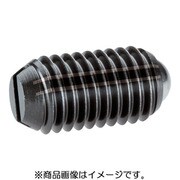 HALDER スプリングプランジャ ボール、スロット付 インチ 快削鋼 2B050.0080