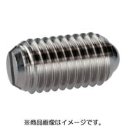 HALDER スプリングプランジャ ボール、スロット付 インチ 快削鋼 2B050.0170
