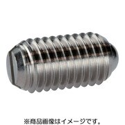 HALDER スプリングプランジャ ボール、スロット付 インチ 快削鋼 2B050.0176