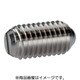HALDER スプリングプランジャ ボール、スロット付 インチ 快削鋼 2B050.0178
