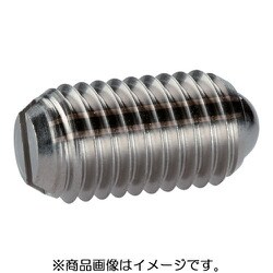 HALDER スプリングプランジャ ボール、スロット付 インチ 快削鋼 2B050.0182