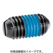 2B050.0212 [HALDER スプリングプランジャ ボール、スロット付 インチ ステンレス鋼]