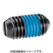 2B050.0232 [HALDER スプリングプランジャ ボール、スロット付 インチ ステンレス鋼]