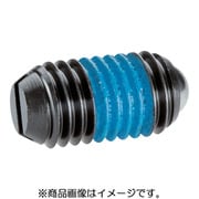 2B050.0250 [HALDER スプリングプランジャ ボール、スロット付 インチ ステンレス鋼]