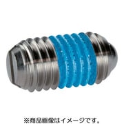 2B050.0322 [HALDER スプリングプランジャ ボール、スロット付 インチ ステンレス鋼]