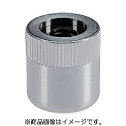 HALDER プレッシャーピン シール無ネジ穴付 インチ 標準スプリング 2B150.1041