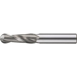 FKD ボールエンドミル2枚刃8.10R 2BE-8.10R
