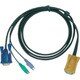 2L-5201P [ATEN PS/2 KVMケーブル SPHDタイプ 1.2m]