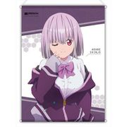 SSSS.GRIDMAN 描き下ろし アカネ B2タペストリー [キャラクターグッズ]
