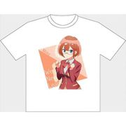 ぼくたちは勉強ができない Tシャツ 理珠 L [キャラクターグッズ]