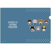 家庭教師ヒットマンREBORN！ 256たん ボンゴレA4クリアファイル [キャラクターグッズ]