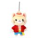 ONE PIECE アイマスク付きぬいぐるみキーホルダー/withCAT ルフィ [キャラクターグッズ]