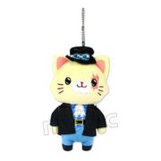 ONE PIECE アイマスク付きぬいぐるみキーホルダー/withCAT サボ [キャラクターグッズ]